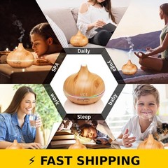 HLS Aroma Diffuser for Large Rooms with 10 Essential Oils