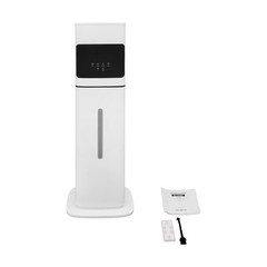 240V 8L Humidifier Visual Tank 3 Mist Levels Humidity(45%~90%) W/ Remote Control