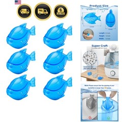 Humidifier Cleaning Fish, 6 Pack Humidifier Cleaner for Humidifiers and Fish …