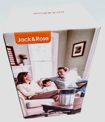 Jack & Rose MHF0110A-S Ultra Quiet Stainless Steel Humidifier