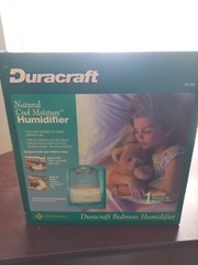 Vintage Duracraft Natural Cool Moisture Humidifier DH-830 – OPEN BOX with Manual