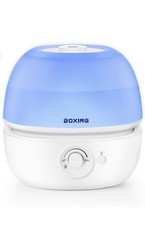 BOXING 3L Cool Mist Humidifier Ultra Quiet 20dB for Bedroom, Baby NEW top fill