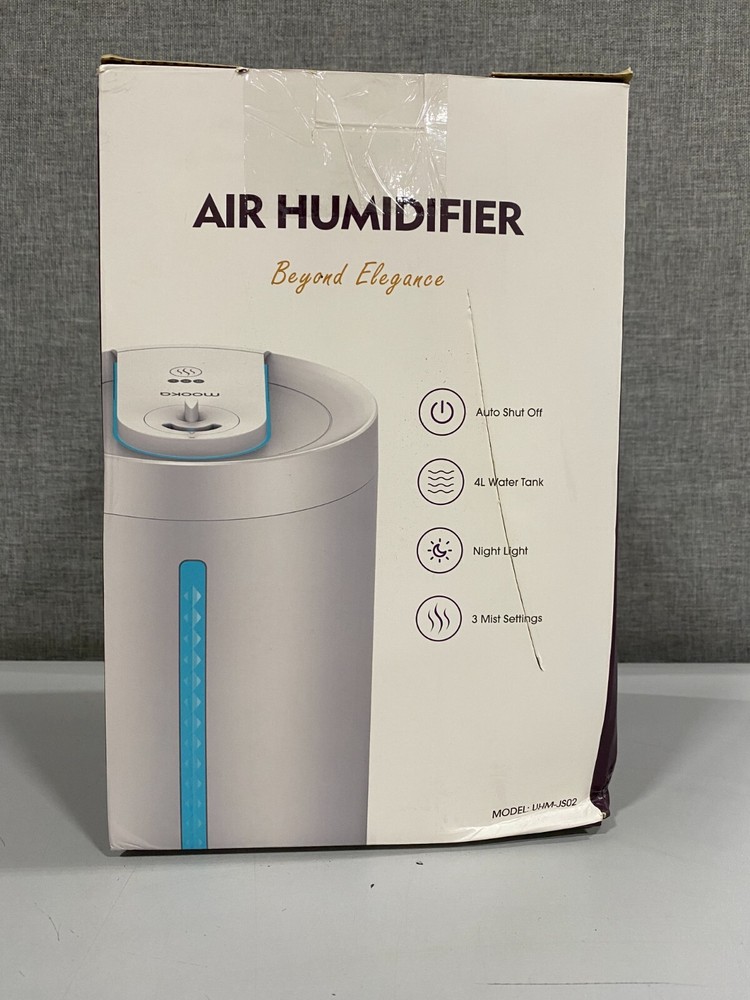 KOIOS UHM-JS02 Cool Mist 2-In-1 Top Fill Indoor Home Humidifier and Diffuser
