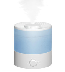 Humidificador Ultrasónico 1.5L Silencioso con Apagado Automático