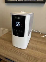 LEVOIT Humidifier for Home Smart Warm/Cool Mist Air Humidifier OasisMist 4.5L