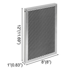 Replacement 5695 Filter for merv 8 for AprilAire Whole House 1820 1820Z E070