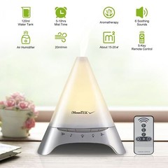 New Cool Mist Humidifier Ultrasonic Aroma Essential Oil Diffuser Remote Control
