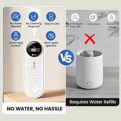 A71Z Intelligent App Aromatherapy Machine Humidifier Bedroom Fresh Air Toilet De