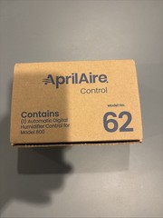 AprilAire Humidifier Control Model No. 62