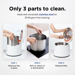Carepod One Stainless Steel Humidifier Large Room 1Gal