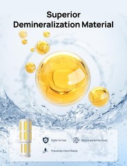 3-Pack Demineralization Cartridge for Humidifiers, Prevent Mineral Build-up, Fil