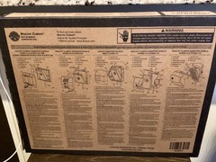 Lennox Healthy Climate X2661 Water Panel Replacement #35 Humidifier Pad NIB L@@K