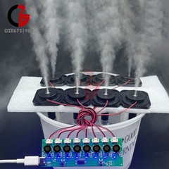 DC 5V 8 Spray Humidifier Module Atomization Control Board Ultrasonic Atomizer