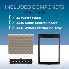 4839 Humidifier Maintenance Kit/Water Panel Model No. 35 Humidifier Filter Repla