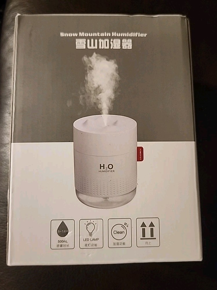 Snow Mountain Humidifier Mini GXZ-J623 ~ New in Box