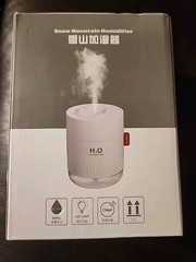 Snow Mountain Humidifier Mini GXZ-J623 ~ New in Box