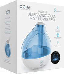 Mistaire Ultrasonic Cool Mist Humidifier – Quiet Air Humidifier for Bedroom, Nur