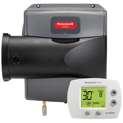 Honeywell HE100A1000/U TrueEASE Bypass Humidifier 12 GPD