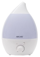 AIRCARE AUV20AWHT Ultrasonic Humidifier Aurora 1 gal 750 sq ft Analog White