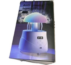 ANTI-GRAVITY HUMIDIFIER Y20 JELLYFISH WITH BLUETOOTH SPEAKER & LED AND CLOCK