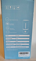 raydrop Cool Mist Humidifier for Babies, Dorm ~Quiet Small Ultrasonic Humidifier