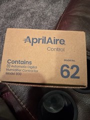 April Aire Digital Humidistat Controller Model # 62. 24 volt humidity control.