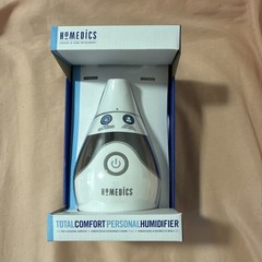 HoMedics TotalComfort Personal Ultrasonic Cool Mist Humidifier Auto Shut Off