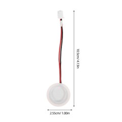 5Pcs Reusable Ultrasonic Humidifier Replacement Ceramic Discs High Frequency