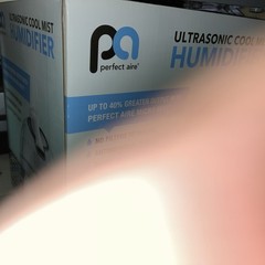 PerfectAire PAU13 Tabletop Cool Mist 1.3-Gallon Ultrasonic Humidifier