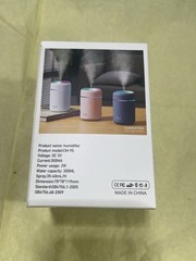 CM-9S Ultrasonic USB Colorful Humidifier 300mL White Portable LED 5V