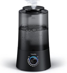 Humidifiers for Bedroom – 4L Cool Mist Humidifier Top Fill Oil Diffuser Quiet
