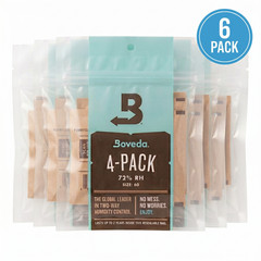 Boveda 72% RH Two-Way Humidity Control Size 60 Resealable Bag 4-Pack 5 Pack New