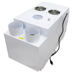 110V Electric Ultrasonic Industrial Humidifier Cooler Sprayer 9kg/h Fog volume