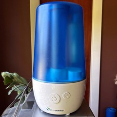 Pure Guardian 1 Gallon Table Top Ultrasonic Cool Mist Humidifier Model H975AR