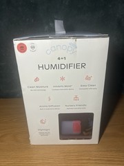 Canopy 4-in-1 Evaporative Humidifier White Noise Aroma Diffuser Night Light