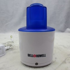 BELL + HOWELL SONIC BREATHE Ultrasonic Personal Humidifier Uses Water Bottle
