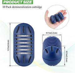 Improved Air Quality: 10-Pack of UHE-HDC4 Humidifier Demineralization Filters