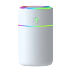 Car & Home 4-in-1 USB Humidifier, Aromatherapy Diffuser with Night Light for Bed