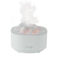 Portable 1.5L Small Cool Mist Humidifier Large, white