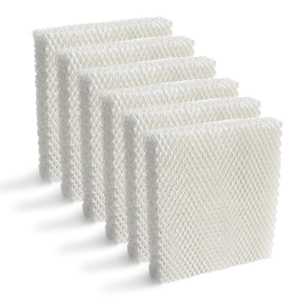 6PK Humidifier Filters for Honeywell HEV615 HEV620, Replaces HFT600 HFT600T