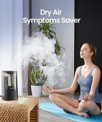 Humidifiers Bedroom 2.0L Cool Mist Humidifier Home Plant & Baby Nursery Quiet