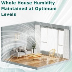 Water Panel Filter 2 Pack for Aprilaire Humidifier 600M 700M and 568 768 Models