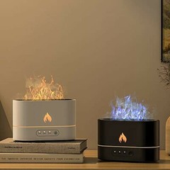 Flame Aromatherapy Air Humidifier