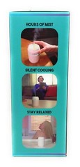 Hydro Mist 4 in1 Personal USB Humidifier and 10 Replacement Filters