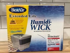 BestAir D09-C Extended Life Humidi-Wick Humidifier Filter Duracraft Kenmore New