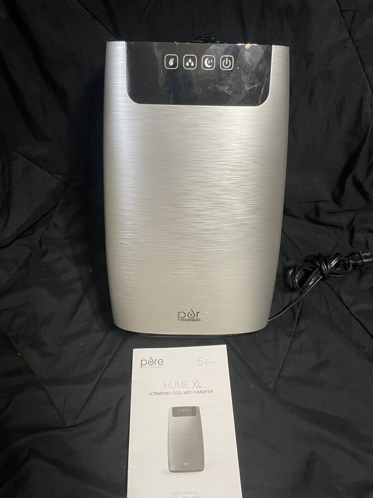 Pure Enrichment Hume XL Ultrasonic Cool Mist Humidifier 5 Liters