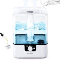 6L Humidifiers for Bedroom Large Room Home, Cool Mist Top Fill Humidifiers for B