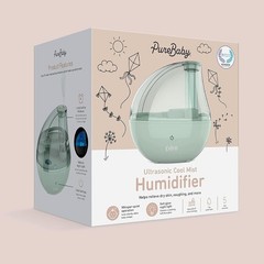 2-in-1 Humidifier Night Light Quiet Cool Mist Air Moisturizer Kids Room New