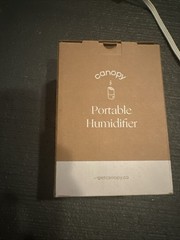 Canopy Portable Humidifier Unopened