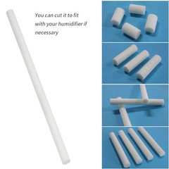 6Pcs Humidifier Sticks Replacement Cotton Filter 10mm Core Cotton Filter Wicks
